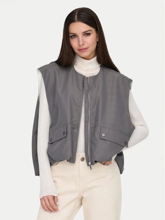 Obrázek produktu ONLY Sportovní vesta Mary 15338137 Šedá Loose Fit