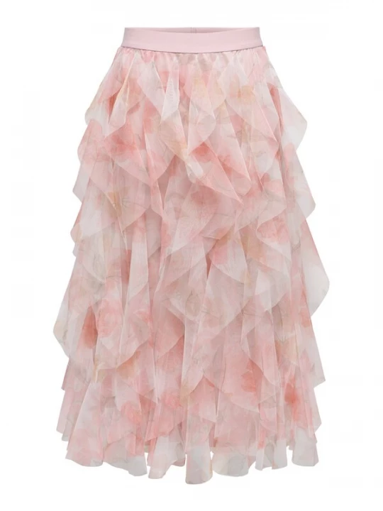 Obrázek produktu ONLY Sukně 'ONLSKY' pudrová / starorůžová / offwhite