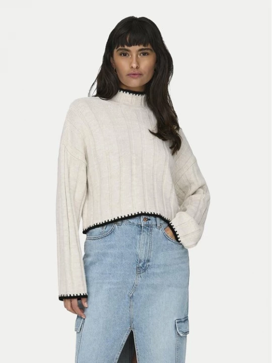Obrázek produktu ONLY Svetr 15329963 Béžová Regular Fit