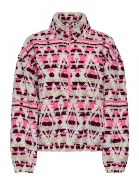 Obrázek produktu ONLY Svetr 'ONLJANNE' krémová / ostružinová / pink