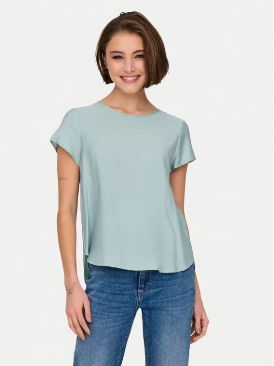 Obrázek produktu ONLY T-Shirt Aya 15339742 Zelená Regular Fit