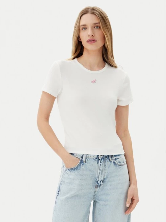 Obrázek produktu ONLY T-Shirt Daniella 15350554 Bílá Slim Fit