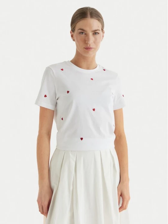 Obrázek produktu ONLY T-Shirt Ketty 15288473 Bílá Regular Fit