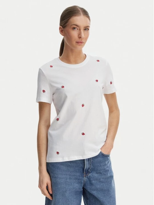 Obrázek produktu ONLY T-Shirt Ketty 15288473 Bílá Regular Fit