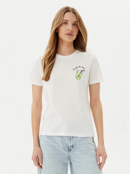 Obrázek produktu ONLY T-Shirt Kita 15349150 Bílá Regular Fit