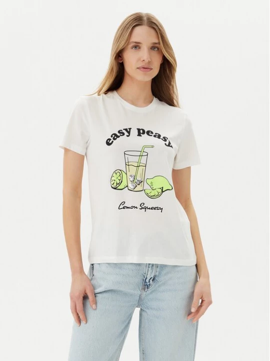 Obrázek produktu ONLY T-Shirt Kita 15349150 Bílá Regular Fit