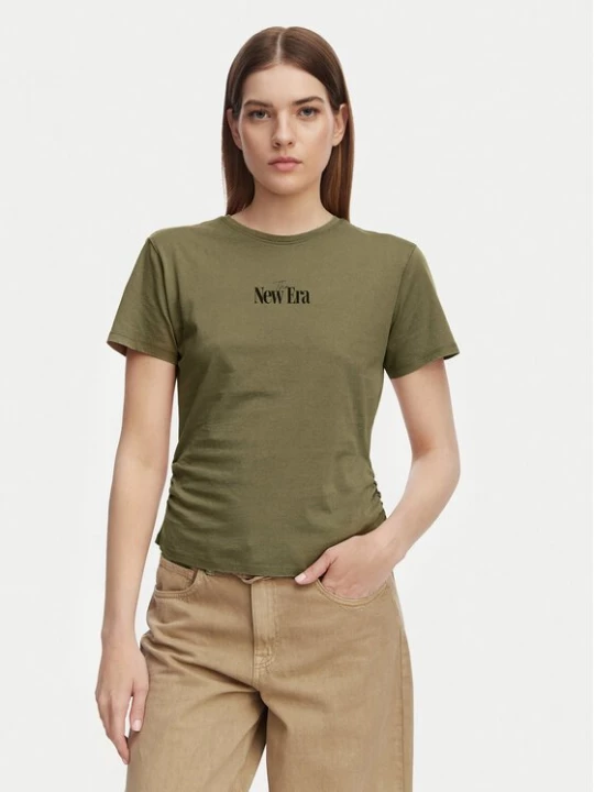 Obrázek produktu ONLY T-Shirt Lucy 15346760 Hnědá Regular Fit