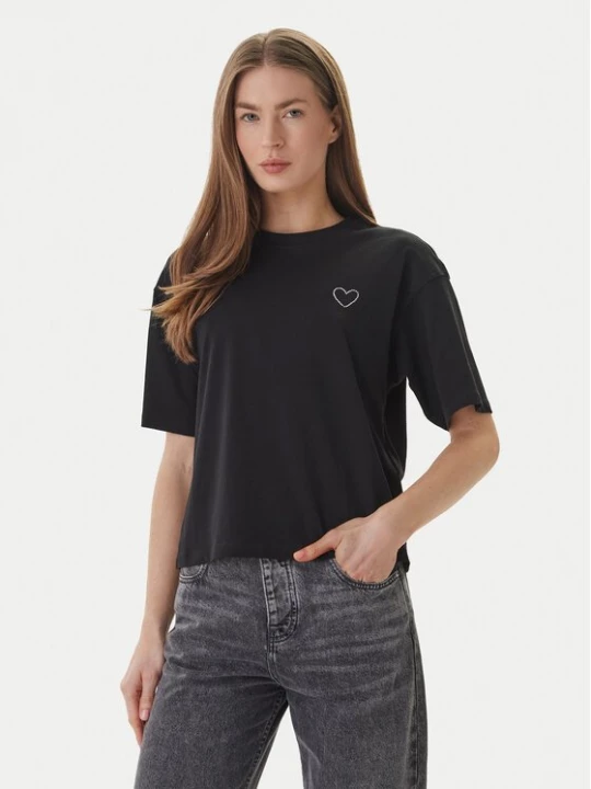 Obrázek produktu ONLY T-Shirt Rhine 15368901 Černá Boxy Fit