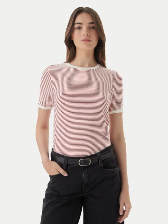 Obrázek produktu ONLY T-Shirt Tine 15315406 Červená Regular Fit
