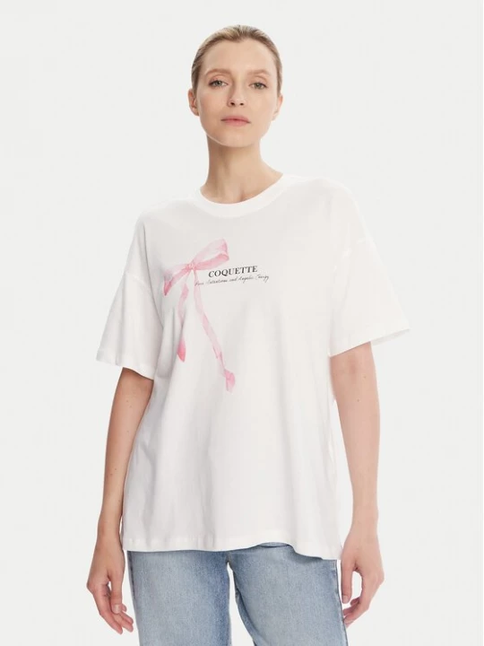 Obrázek produktu ONLY T-Shirt Vivvi 15346761 Bílá Regular Fit