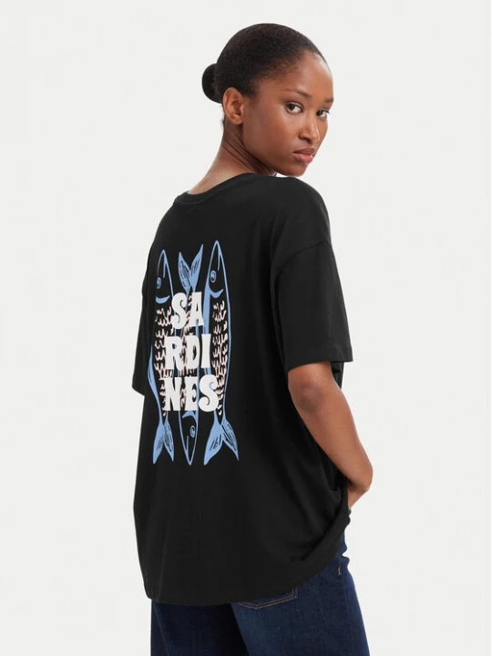 Obrázek produktu ONLY T-Shirt Vivvi 15346761 Černá Regular Fit