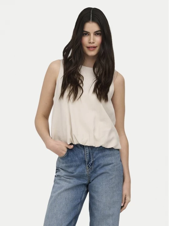 Obrázek produktu ONLY Top Aris 15364287 Béžová Loose Fit