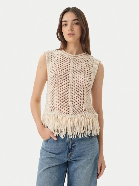 Obrázek produktu ONLY Top Kimmie 15365146 Béžová Regular Fit