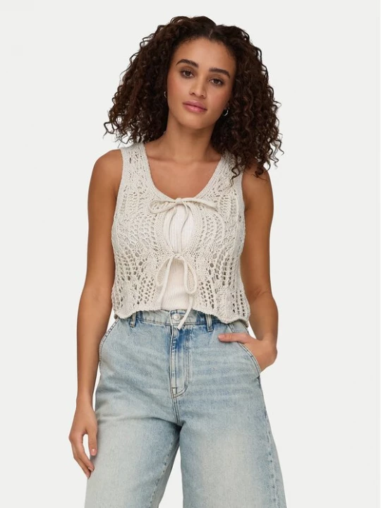 Obrázek produktu ONLY Top Lizzy 15343882 Béžová Regular Fit