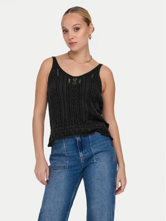 Obrázek produktu ONLY Top Lyzet 15277573 Černá Regular Fit
