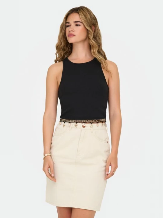 Obrázek produktu ONLY Top Shelly 15325019 Černá Slim Fit