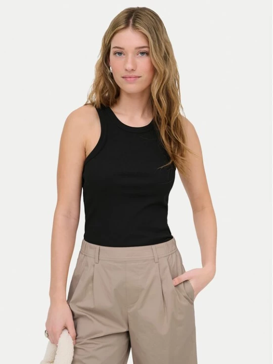 Obrázek produktu ONLY Top Val 2-Way 15371705 Černá Slim Fit