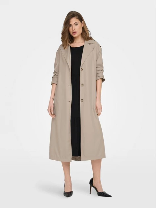 Obrázek produktu ONLY Trenčkot 15217799 Béžová Relaxed Fit