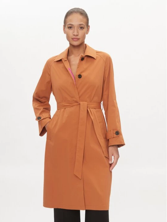 Obrázek produktu ONLY Trenčkot Orchid 15308598 Hnědá Regular Fit