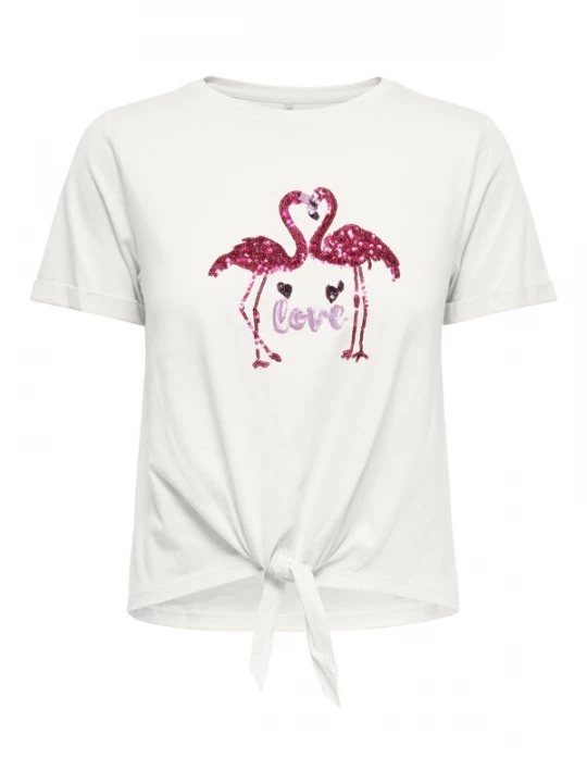 Obrázek produktu ONLY Tričko 'ONLDORA' fialová / pink / offwhite