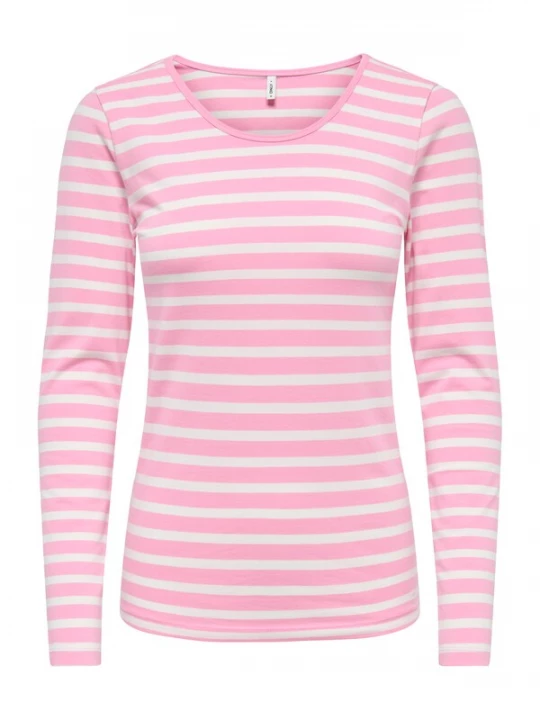 Obrázek produktu ONLY Tričko 'ONLLIVE LOVE' pink / bílá