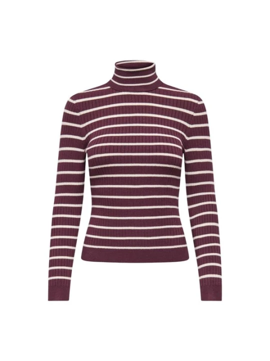 Obrázek produktu ONLY Trikot 'ONLKarol' cyclam / bílá