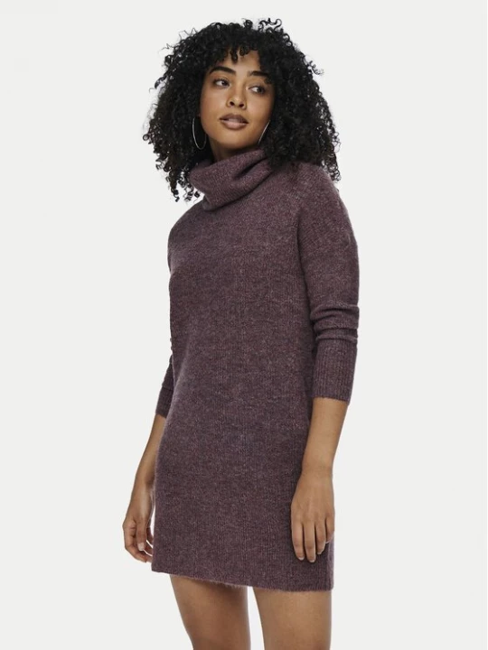 Obrázek produktu ONLY Úpletové šaty Jana 15140166 Růžová Loose Fit