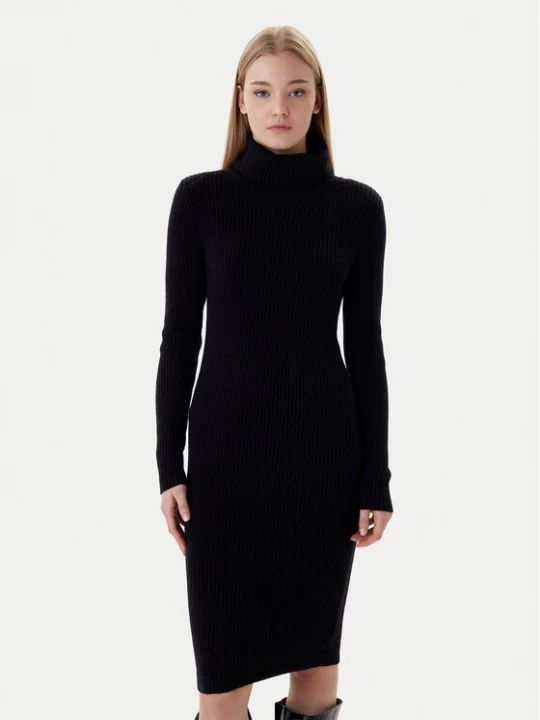Obrázek produktu ONLY Úpletové šaty Nellie 15363533 Černá Regular Fit