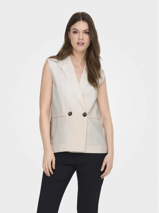 Obrázek produktu ONLY Vesta Caro 15278794 Bílá Loose Fit