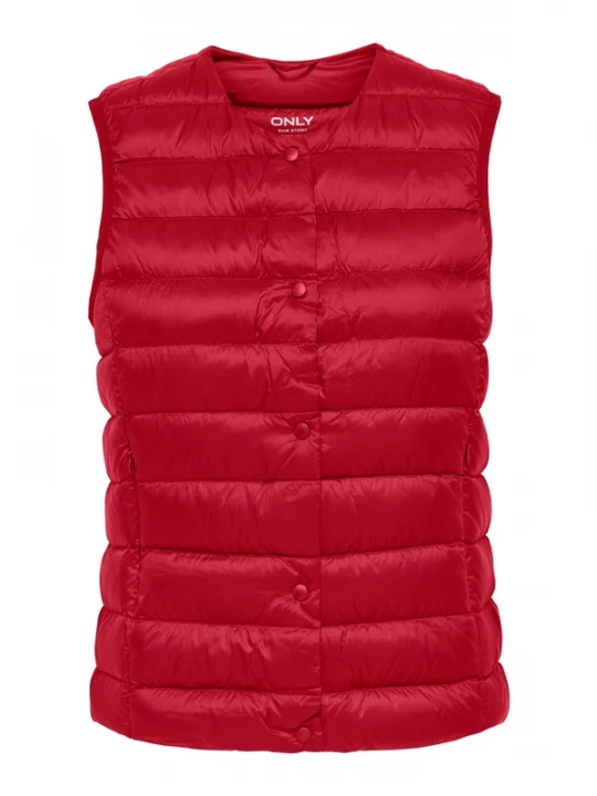 Obrázek produktu ONLY Vesta 'ONLRUBY' červená