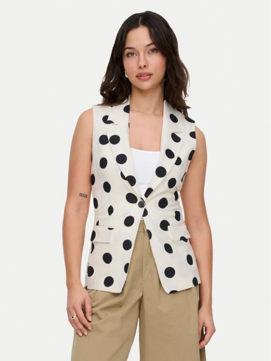 Obrázek produktu ONLY Vesta Viesta 15375017 Krémová Slim Fit