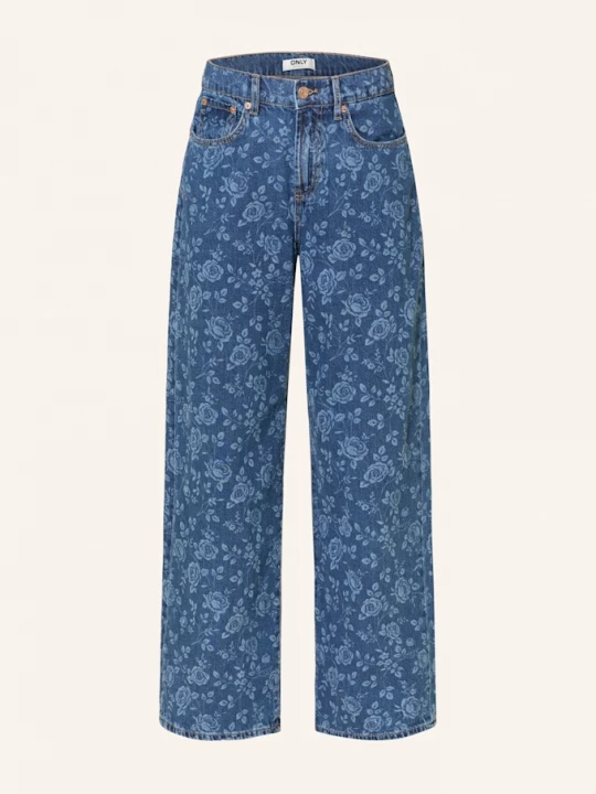 Obrázek produktu Only Wide Leg Džíny medium blue denim/roses