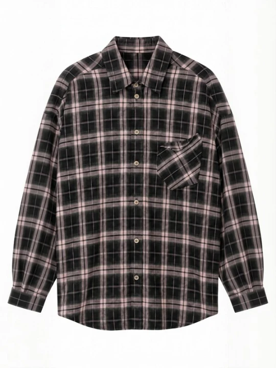 Obrázek produktu Opal Studio Tričko ' Kammie Tartan ' růžová