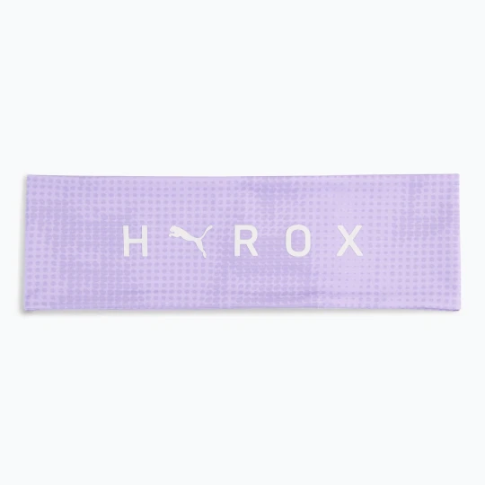 Obrázek produktu Opasek na hlavu PUMA x HYROX Headband GR světle levandulový fialová