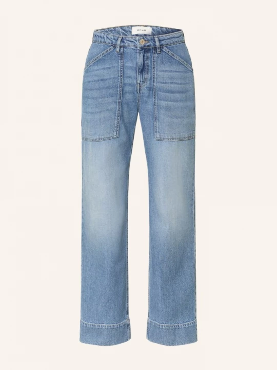Obrázek produktu Opus Džíny S Širokými Nohavicemi Miva Comfy 70344 mid comfy blue