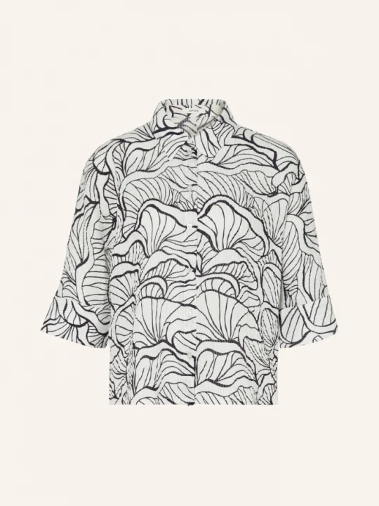 Obrázek produktu Opus Košile Fashell S 3/4 Rukávy tmavě modrá / bílá