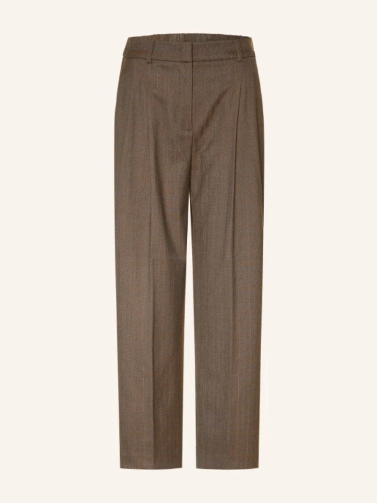 Obrázek produktu Opus Pants 7 / 8 Kalhoty Lessieh hnědá / světle hnědá / tmavě modrá