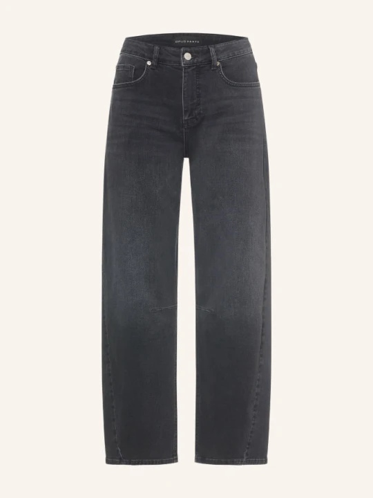 Obrázek produktu Opus Pants Barrel Džíny Mari Sky 70386 dark grey