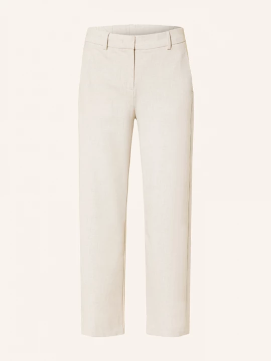 Obrázek produktu Opus Pants Culotte Kalhoty Mette světle šedá
