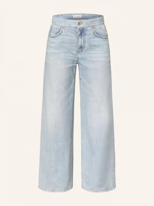 Obrázek produktu Opus Pants Džíny S Širokými Nohavicemi Calina 70307 light stone blue