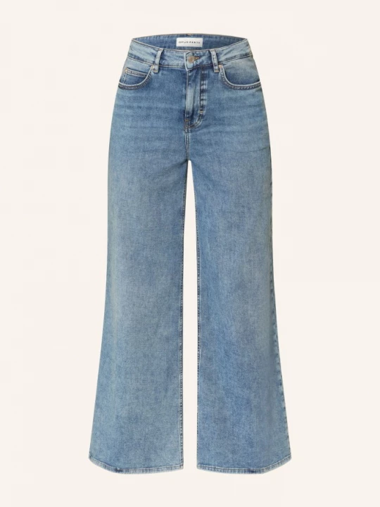 Obrázek produktu Opus Pants Džíny S Širokými Nohavicemi Mari Willow 70311 mid river blue