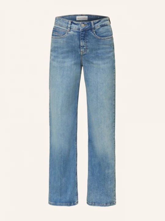 Obrázek produktu Opus Pants Džíny S Širokými Nohavicemi Melly Modern 70190 mid blue