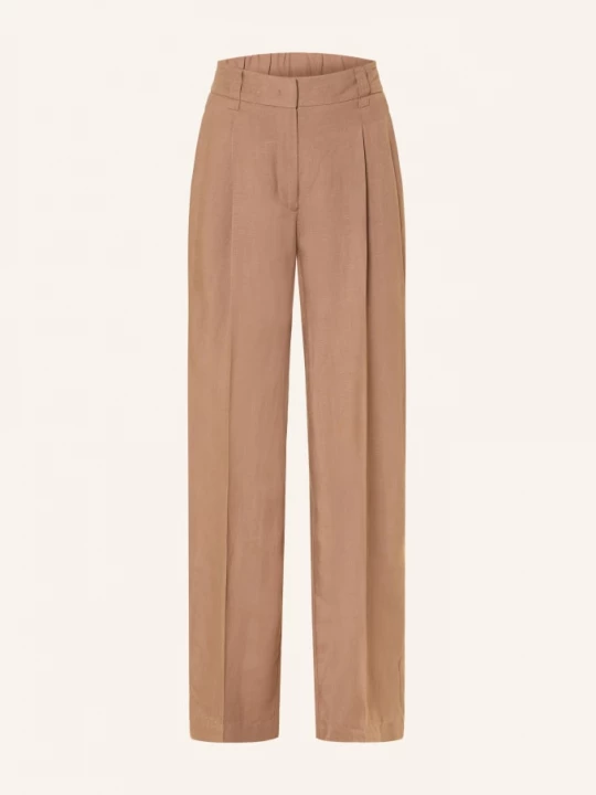 Obrázek produktu Opus Pants Kalhoty Moira hnědá