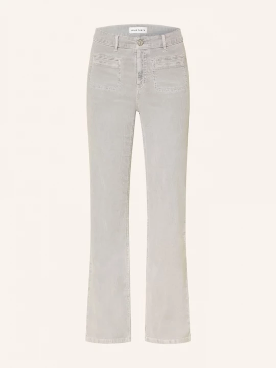 Obrázek produktu Opus Pants Manšestrové Kalhoty Melly Fresh 8056 hazy fog melange