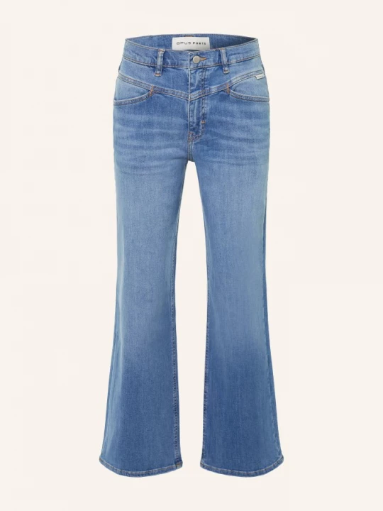 Obrázek produktu Opus Pants Široké Džíny Meni Toile 70365 mid blue