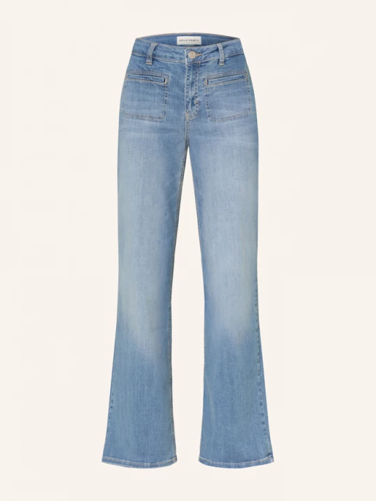 Obrázek produktu Opus Pants Straight Džíny Melly Fresh 70191 light wave blue