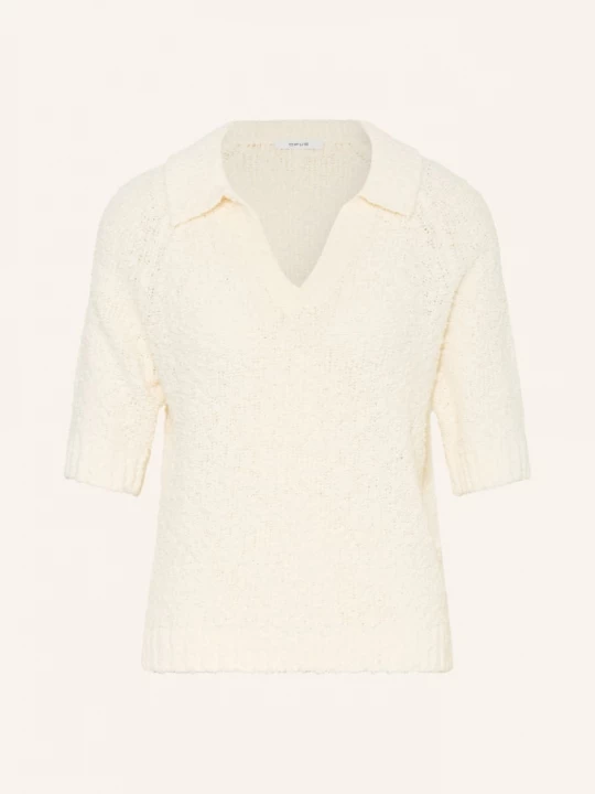 Obrázek produktu Opus Pletené Polo Tričko Posilly Z Bouclé režná
