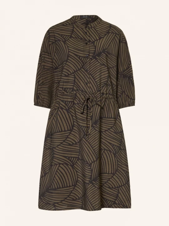 Obrázek produktu Opus Šaty Wenria S 3/4 Rukávy černá / khaki