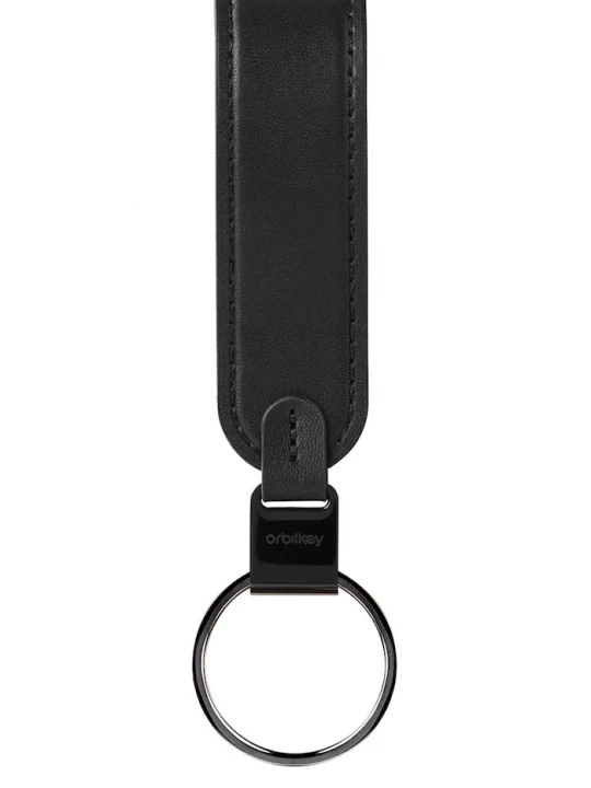 Obrázek produktu Orbitkey Kožená klíčenka Orbitkey černá