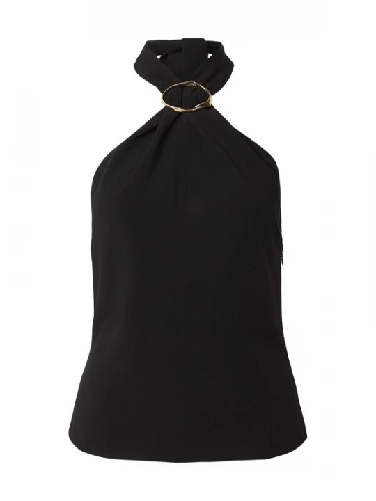 Obrázek produktu ORIMEI by Victoria Swarovski Top černá